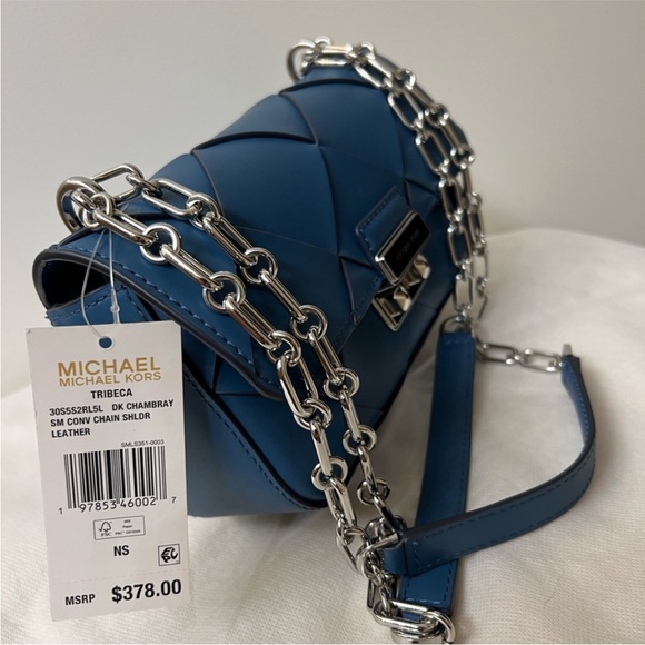 Michael Kors Tribeca Convertible Shoulder Bag